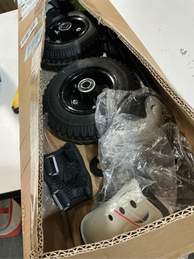 Condition photo showing Good Condition for Dirt Bike Training Wheels 4PR Compatible with Razor MX500 MX125 MX400 MX350 MX650 SX500 & PW50 CRF50 XR50 TTR50 PW80, CT100U CC100X CT200U, Adjustable Height Fit for Universal