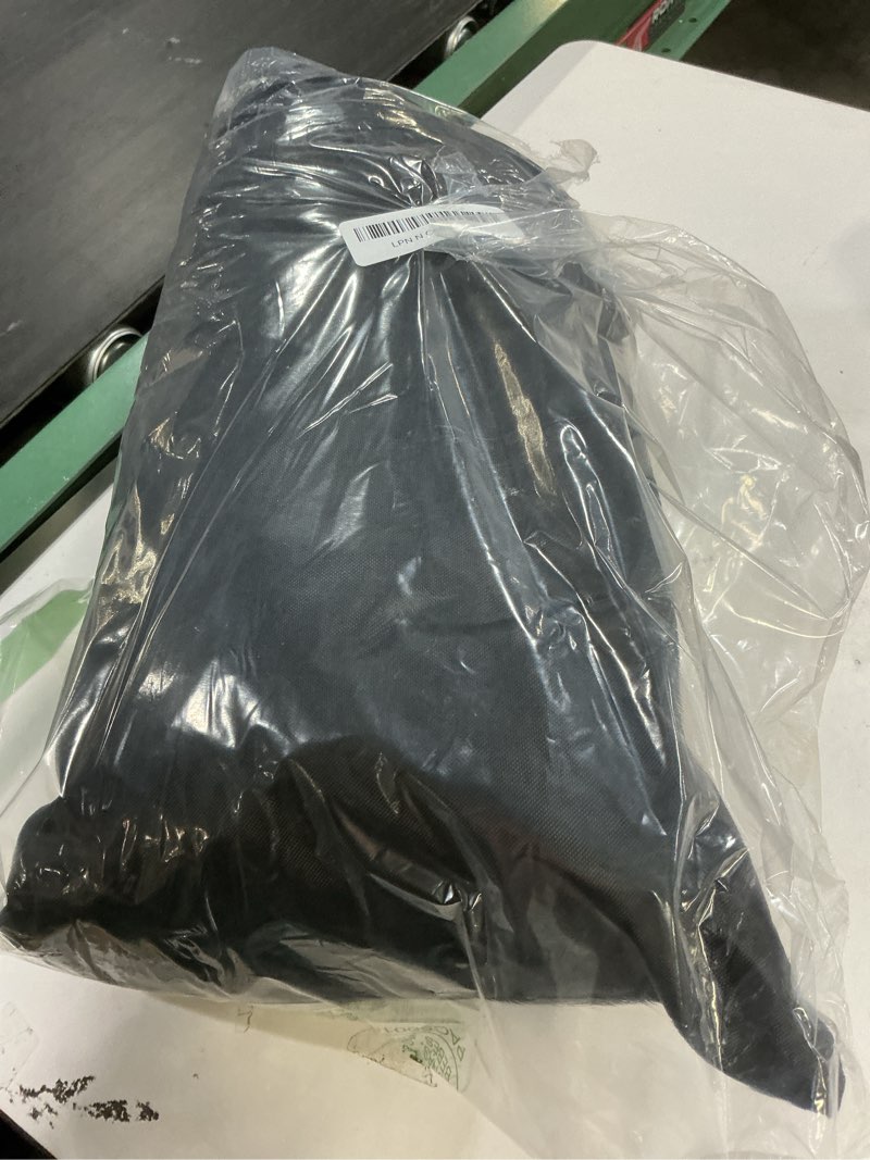 Condition photo showing Good Condition for heavy duty patio sofa cover waterproof, mrrihand 3-seater outdoor sofa loveseat cover, outdoor patio furniture cover with air vent and handles, 87" l×37" d×35" h, black black 87"w × 37"d × 35"h