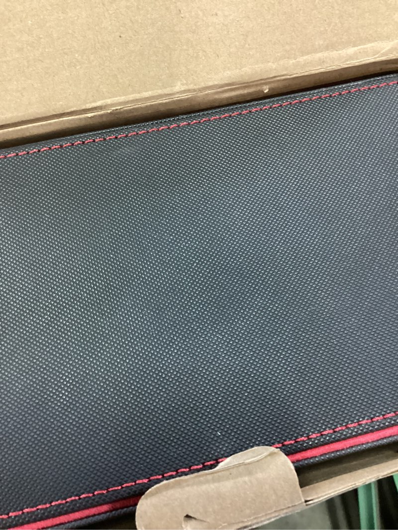 Condition photo showing Good Condition for premium trading card storage case tcg deck box holds 1800+ sleeved cards for mtg, yugioh, uno, sport with strong magnet closure (black & red) a-black/red - 1800 cards