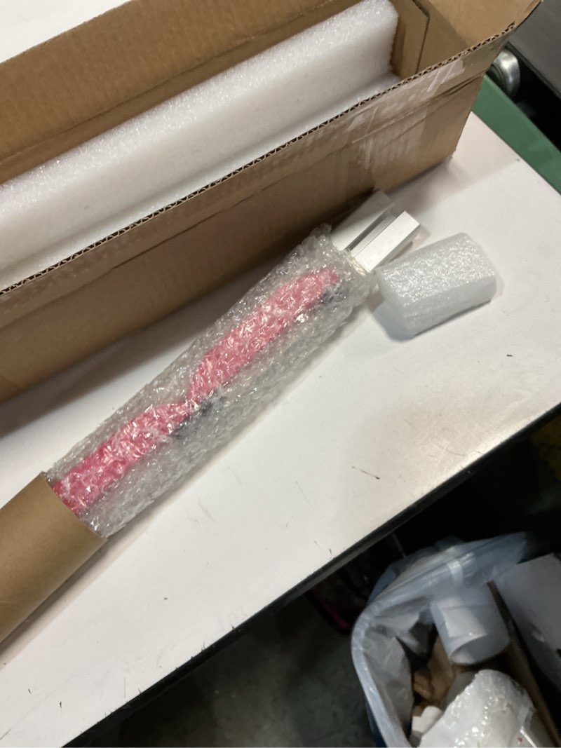 Condition photo showing New/Like New for Balloon Sizer Ruler Metal Balloon Measurement Tool Adjustable Balloon Ruler 0-12 inch for Balloon Decorations Arches (Solid)