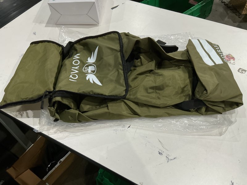Condition photo showing Good Condition for moyaqi stroller travel bag for airplane, gate check bag backpack with durable nylon,adjustable carry straps,infant carriers & booster seats (live green)