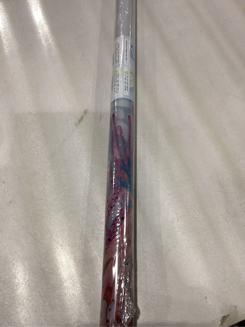 Condition photo showing New/Like New for DKTIE Window Film Decorative Nature Easy Apply Come with Tools Creative Horizontal Pattern Design Frosted Glass 2 Way Privacy Window Film (U611, 17.7in X 78.7in) U611 17.7in X 78.7in