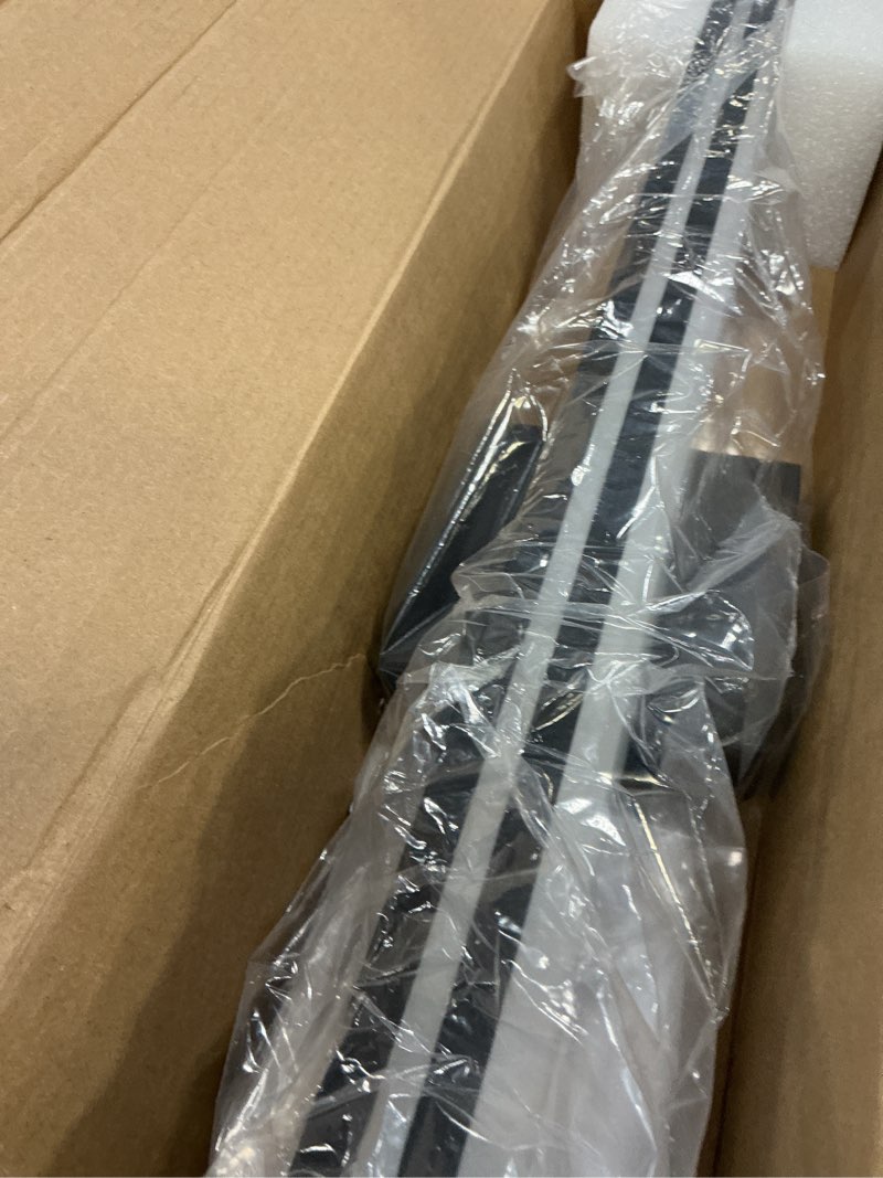 Condition photo showing Good Condition for 24-inch led bathroom vanity light, 3 color temperature (3000k/4500k/6000k), ip44 waterproof gold wall sconce, 18w 1200lm aluminum & acrylic lighting for mirror, bedroom dressing table black