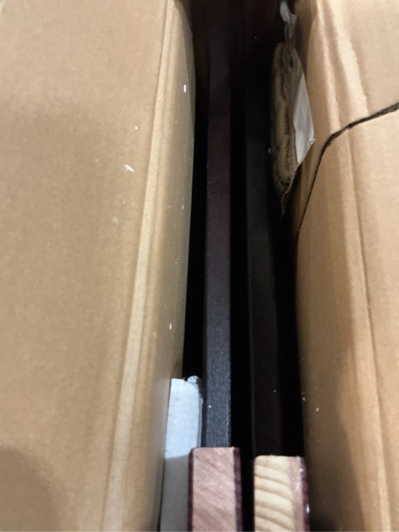 Condition photo showing Good Condition for Folding Step Stool Step Ladder 3 Tier Multi Functional Folding Solid Wood Ladder Stool Step Stool Household Step Ladder Stool for Household and Office (walnut). 