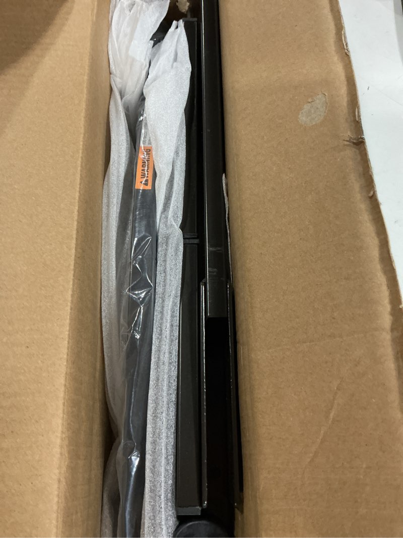 Condition photo showing Good Condition for regalo safety 30.5-58" extra wide arch baby gate with door, pressure mount walk through gate for doorways & bottom of stairs, babies, toddlers & pets, tested & safe, american designed, american owned black - 30.5-58"w x 30"h