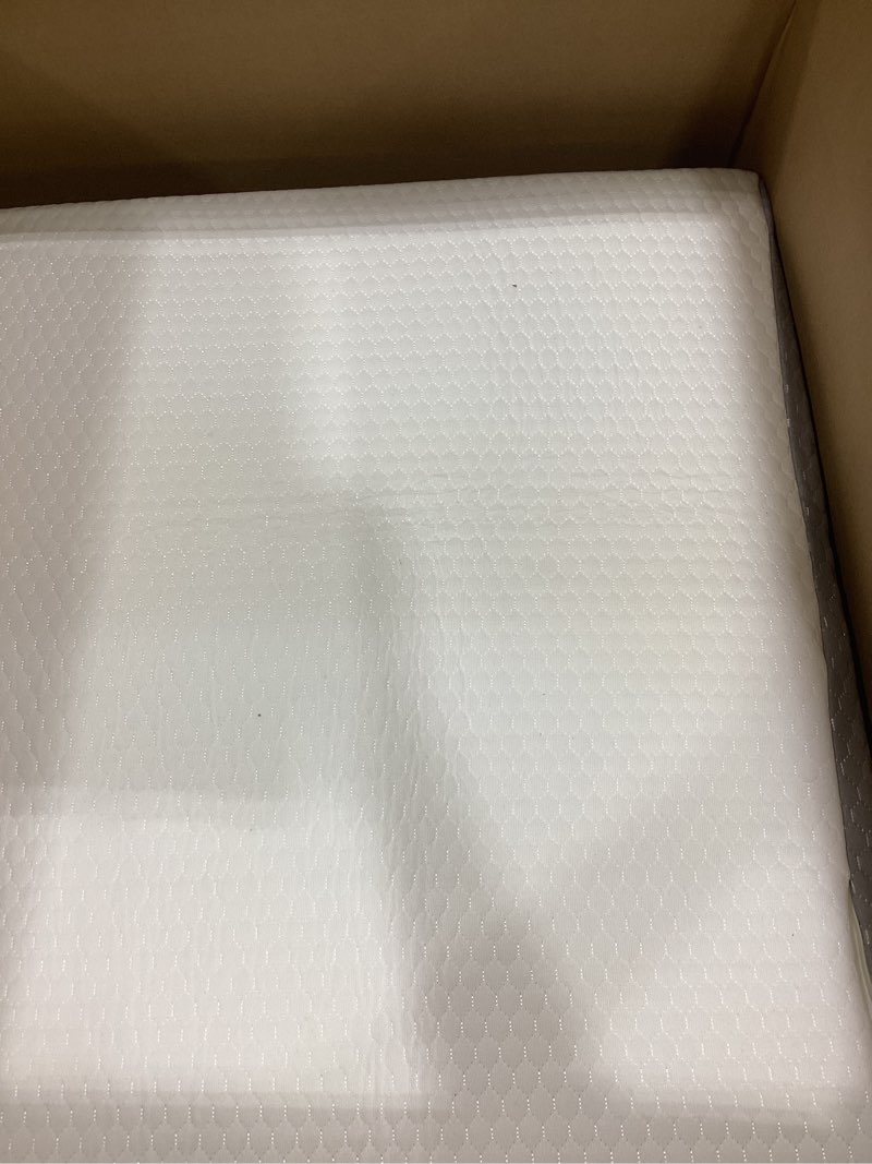 Condition photo showing As Is for Bedluxe Leg Pillow Elevation Blood Circulation, Wedge Pillow for Legs Swelling, Leg Elevating Wedge Pillow for After Surgery, Foot Knee Pillow for Leg Rest, Sleeping, Memory Foam Top, 8in, White/Grey 22*24+8 White Grey