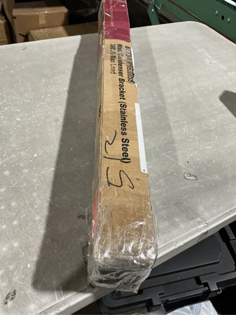 Condition photo showing As Is for RectorSeal Brackets 87734 Wall Condensor Bracket, Easy Installation, HVAC, 300 lb Max