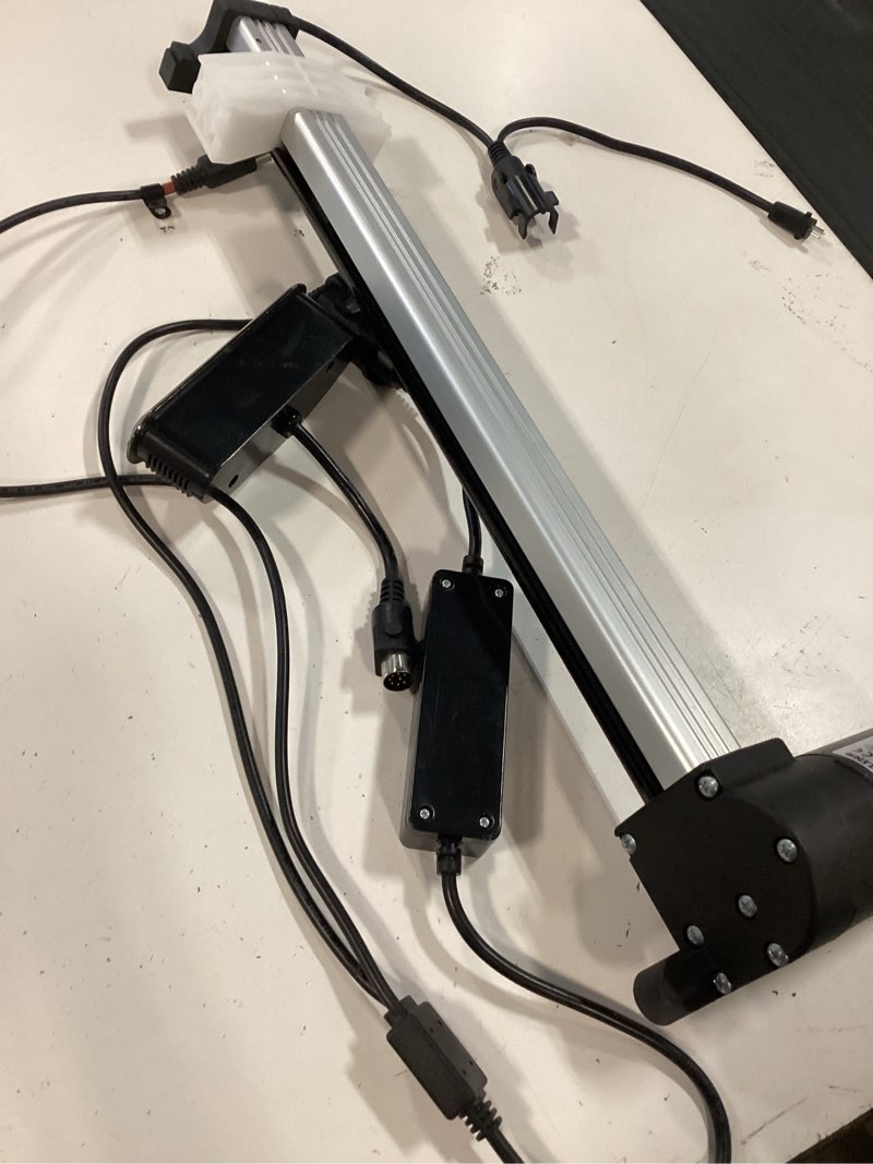 Condition photo showing Good Condition for fromann okin jldq-1a and jldq-11 motor actuator jldq.11.156.333k replace 333a d e f i k m p q r s u v z for power electric bed recliner chair