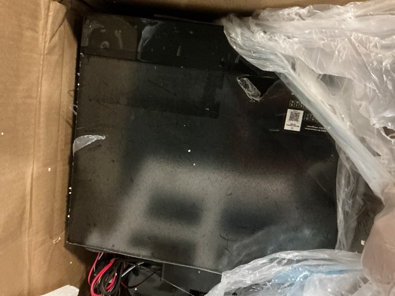 Condition photo showing As Is for bodega [upgraded 12 volt refrigerator, rv refrigerator app control, 45l(1.6cu.ft) rv fridge and freezer, electric cooler with lock, (-4?-46?) fridge freezer 12/24v dc for truck, rv, camping, travel 45l(1.6cu.ft) black