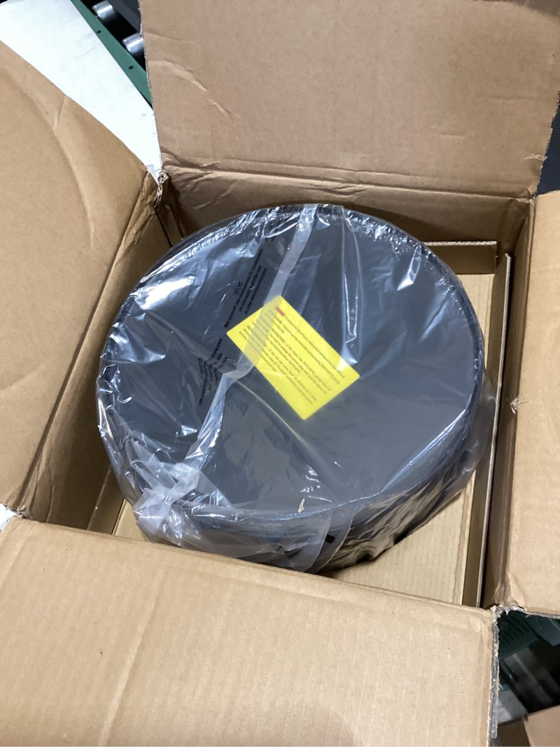 Condition photo showing Good Condition for vanpore ash vacuum cleaner 5.2 gallon with 1200w suction power&wheeled base, ash vacuum for pellet stoves, fireplaces, grill, wood stove, fire pits,green