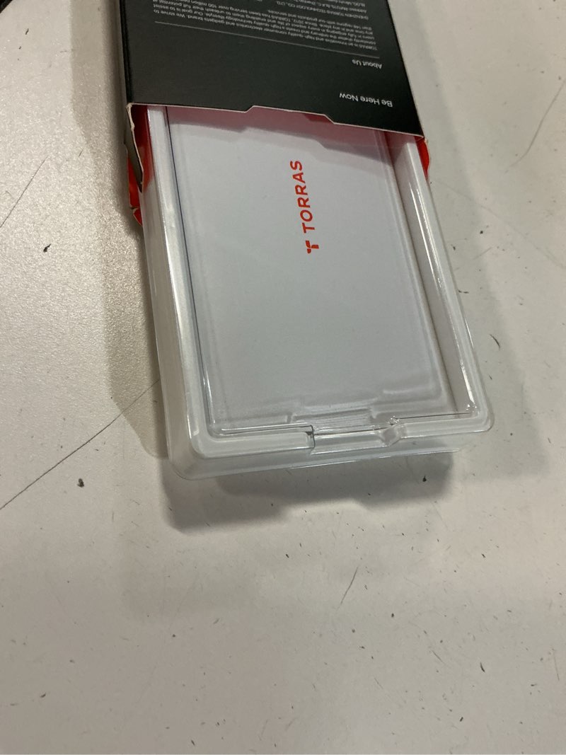 Condition photo showing Good Condition for torras 3-year ultimate durability for iphone 17 pro max/17 pro camera lens protector-1:1 invisible fit & ultra clarity, military-grade 9h+ aerospace glass anti-scratch easy installation,silver iphone 17 pro max/17 pro silver