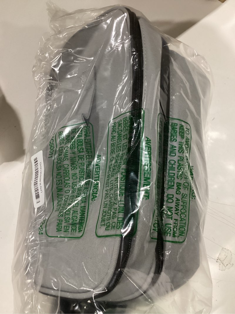 Condition photo showing Good Condition for Storage Carrying Bag for Tonies 2 Starter Set, for Toniebox Characters, Charging Station & Headphone, Case Only (Large, Grey)