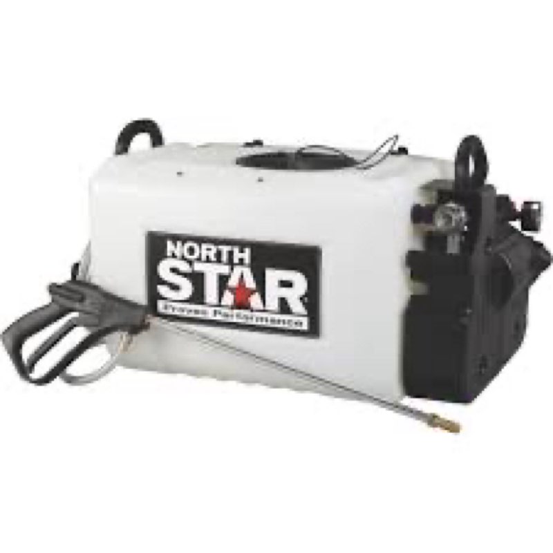 NorthStar High-Flow ATV Boomless Broadcast and Spot Sprayer