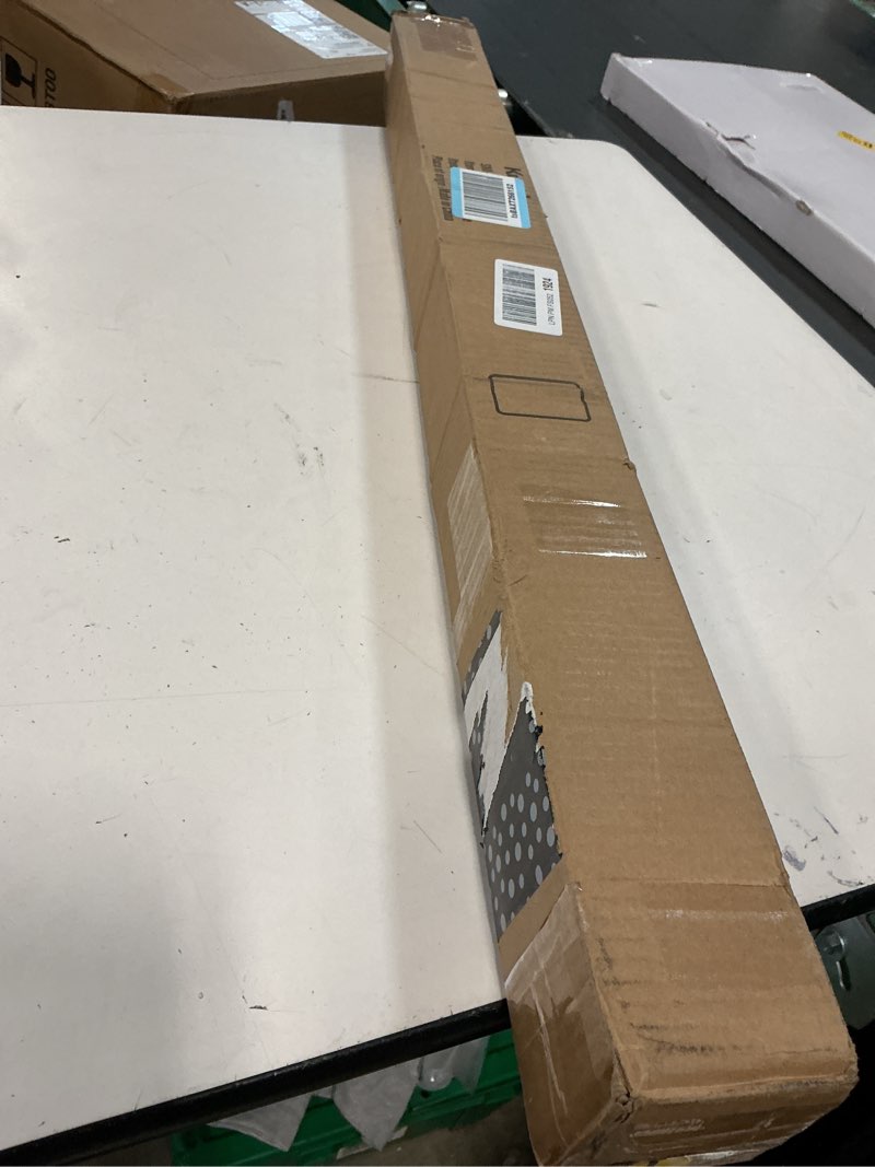 Condition photo showing New/Like New for kuyal clear chair mat for hard floors 36 x 48 inches transparent floor mats wood/tile protection mat for office & home (36" x 48" rectangle) 36" x 48" rectangle clear