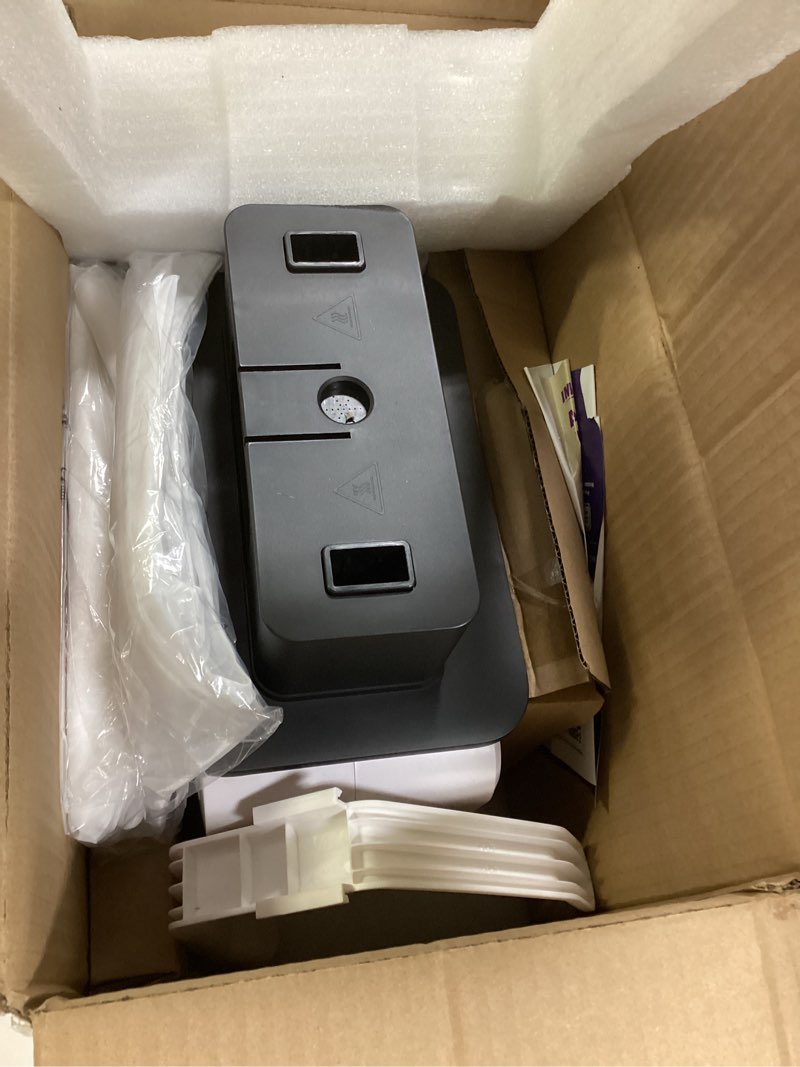 Condition photo showing Good Condition for Automatic Ironing Machine, Portable Hands-Free Wrinkle Remover for Shirts & Pants, Gentle on All Fabrics, Ironing Machine Perfect for Apartments & Business Travel White