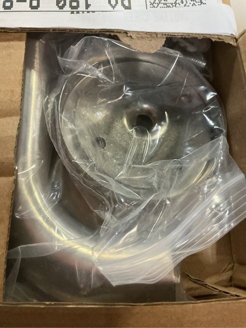 Condition photo showing Good Condition for AmazerBath Grab Bars for Bathtubs and Showers Anti Slip, 36" L x 1.25" D, Handicap Grab Bars Stainless Steel, Shower Grab Bars for Seniors, Bathtub Handle Grab Bars for Bathroom Holds 500LBS 36"L x 1.25"D Brushed Nickel