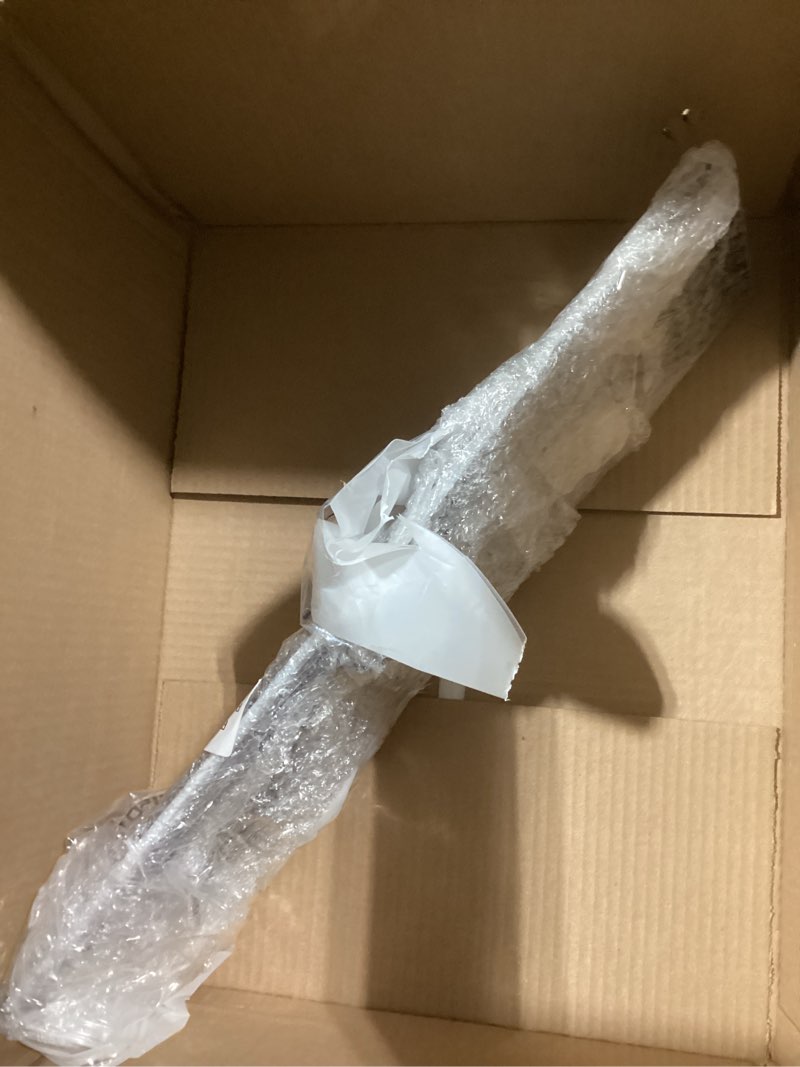 Condition photo showing Good Condition for Sieral Aquarium Polycarbonate Canopy Set 29 x 11.38 x 0.12 Inch for 20/29/37 Gallon Without Center Brace Aquariums Cover Fish Tank Lid with a Hook Knife, Black Black 30 x 12 Inch