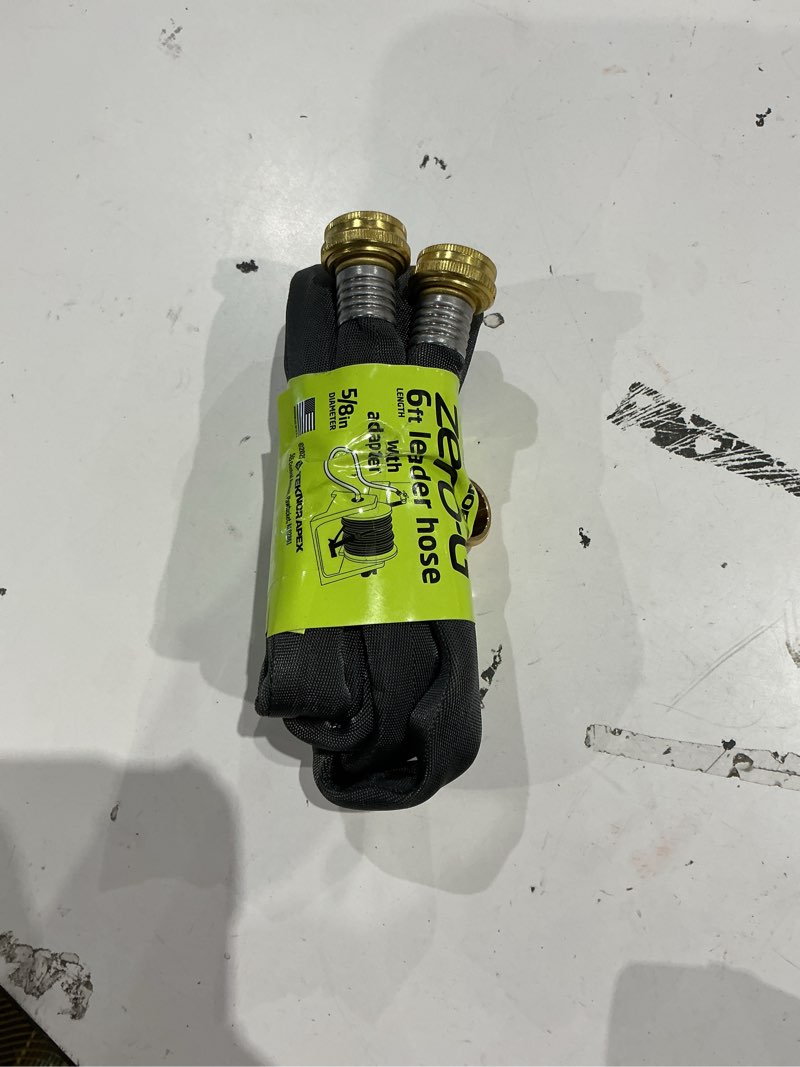 Condition photo showing Good Condition for teknor apex 7798861 0.62 in. x 6 ft. light duty leader hose