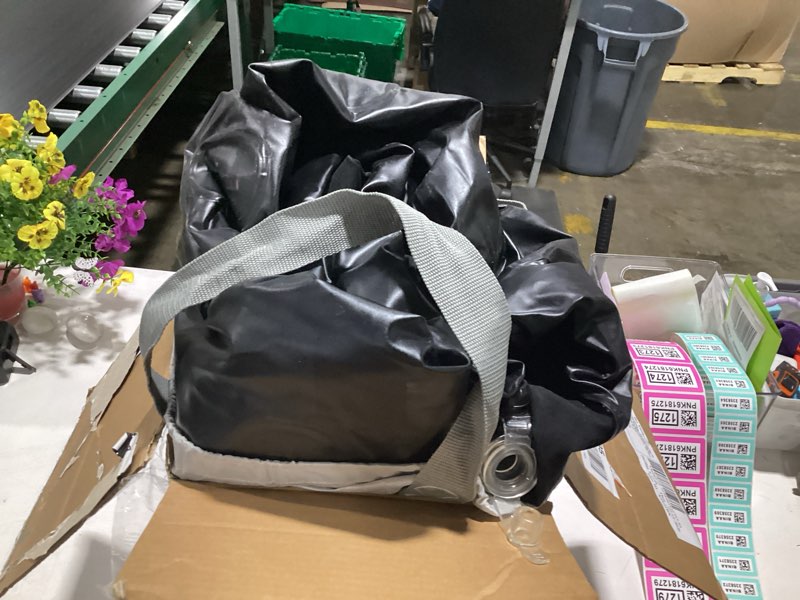 Condition photo showing As Is for maisonair 20in queen airbed premium air mattress with coil beam support and built in pillow with electric air pump
