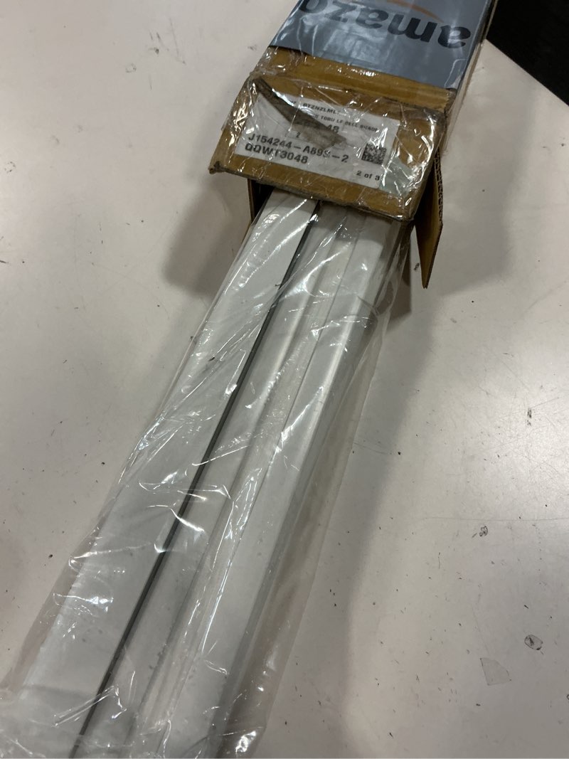 Condition photo showing As Is for LUCKUP Cordless Bamboo Roman Blinds Shades for Indoor Windows-Blackout Room Darkening Roman Blinds with 6" Valance Cover Enhanced Privacy, 22" W x 64" H 22"W x 64"H Privacy-natural