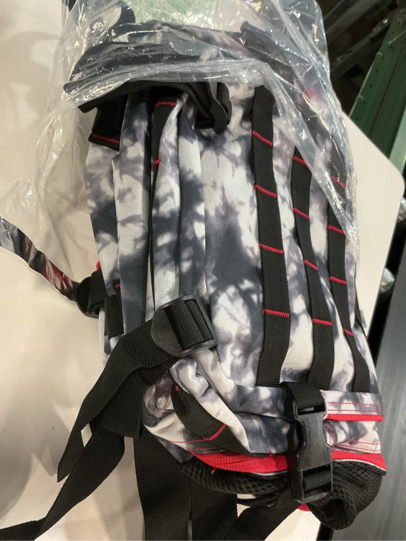 Condition photo showing Good Condition for lovelinks21 45l tactical assault backpack 3 day assault pack with molle waterproof backpack rucksack for tactical backpacks (black white red)