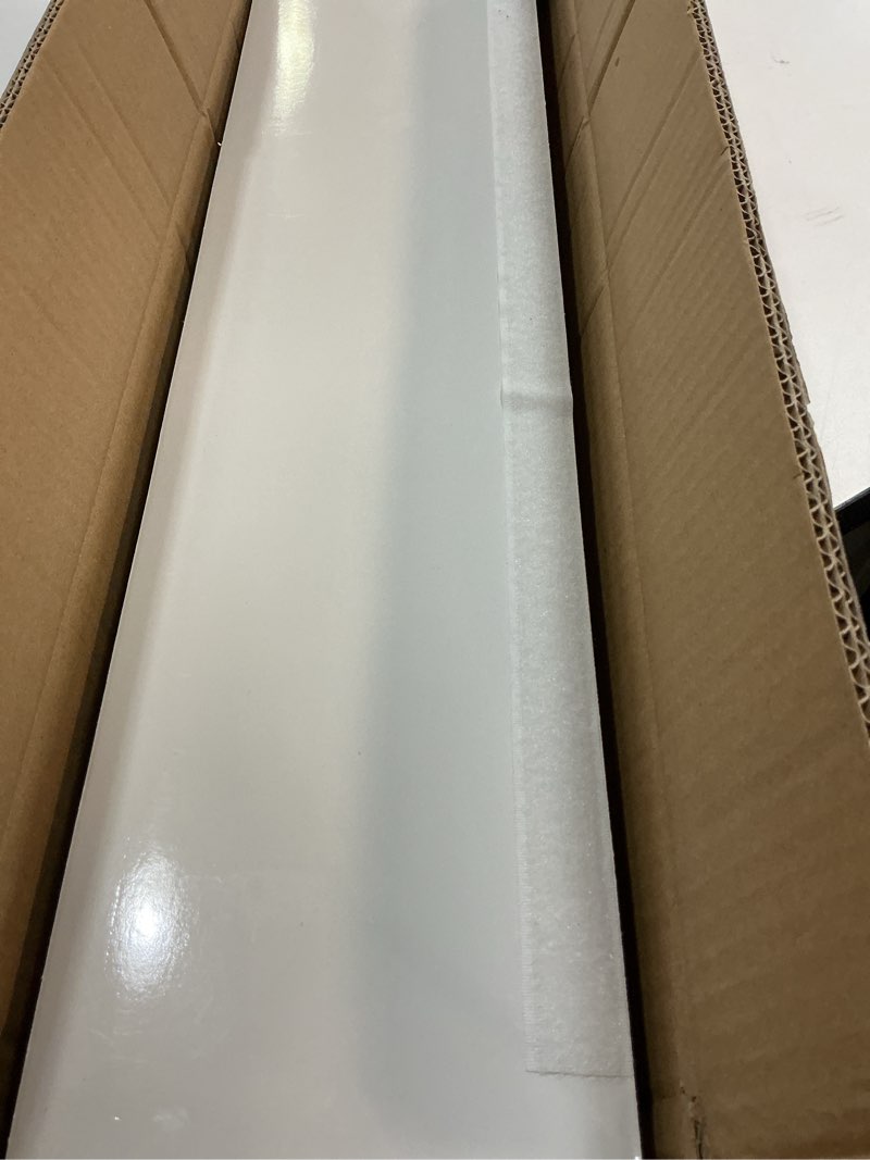 Condition photo showing As Is for Havenlux Foldable Cylinder Pedestal Stand for Parties 3pcs Columns Pedestal Display Stands Round Whi