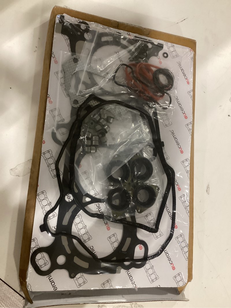 Condition photo showing New/Like New for AUCERAMIC 6HP26 Transmission Oil Pan with Filter and Gasket Kit for BMW 745Li X5 24117571227 24152333903