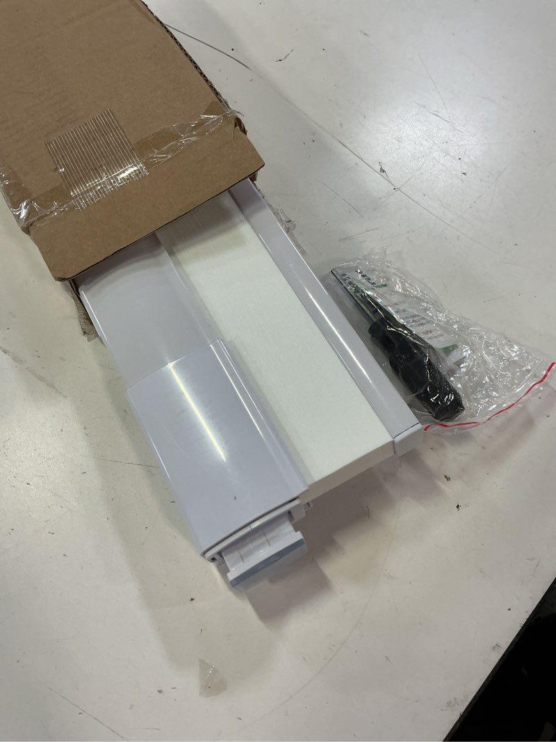 Condition photo showing Good Condition for tonature no drill cellular shades for indoor windows, thermal insulating & noise reducing honeycomb blinds, cordless free stop blinds light filtering, white, 24 1/2" w x 64" h 24 1/2"w x 64"h white(light filtering)