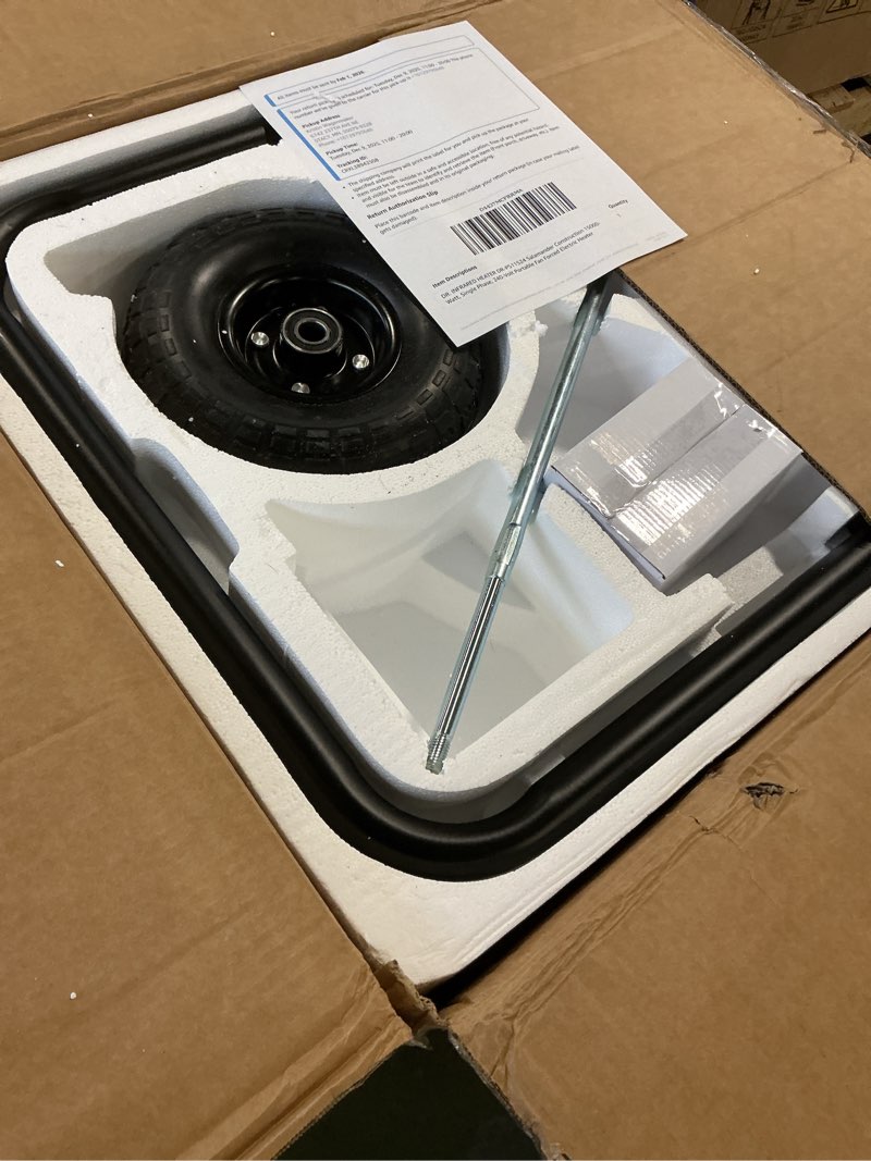 Condition photo showing Good Condition for DR. INFRARED HEATER DR-PS11524 Salamander Construction 15000-Watt, Single Phase, 240-Volt Portable Fan Forced Electric Heater