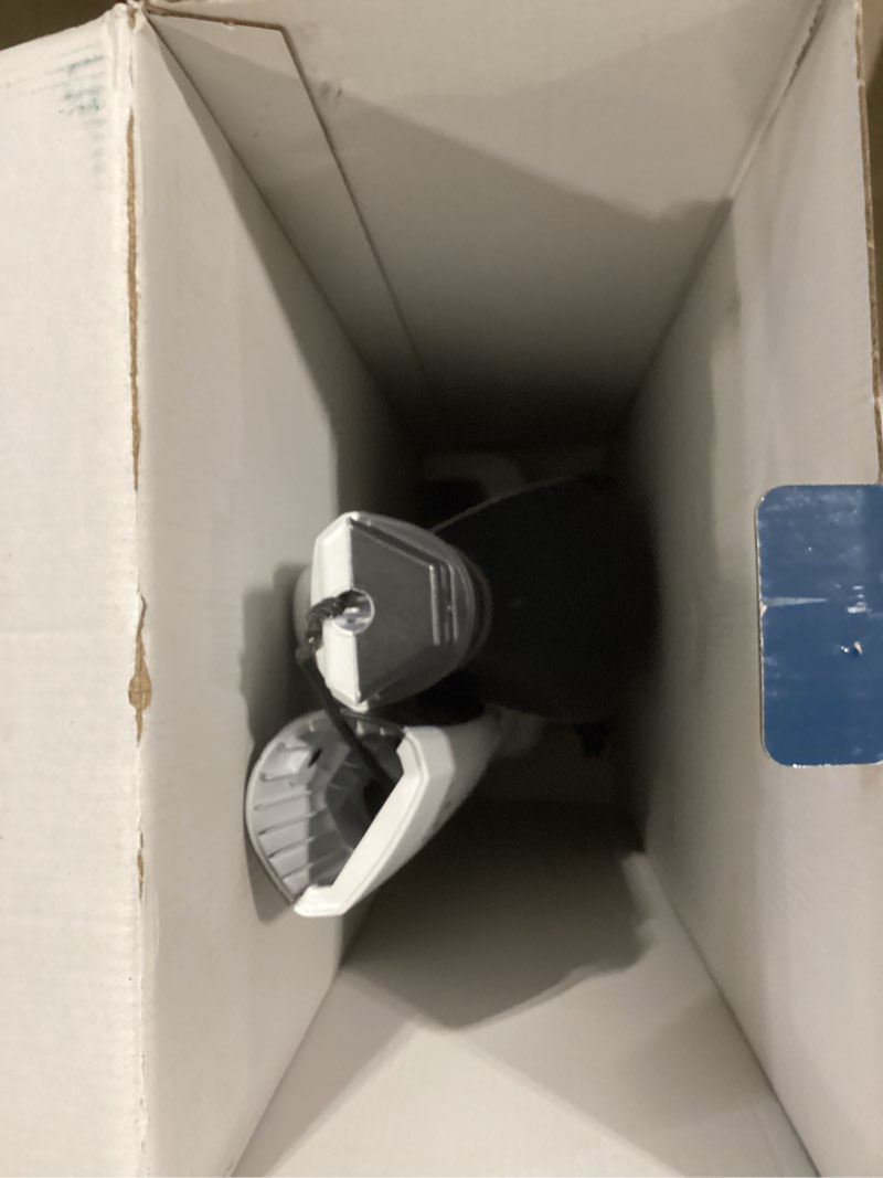 Condition photo showing As Is for electrolux ergorapido cordless 2-in-1 vacuum cleaner with high suction power and 180° easysteer mobility, 48-minute run time, 2 power modes, satin white