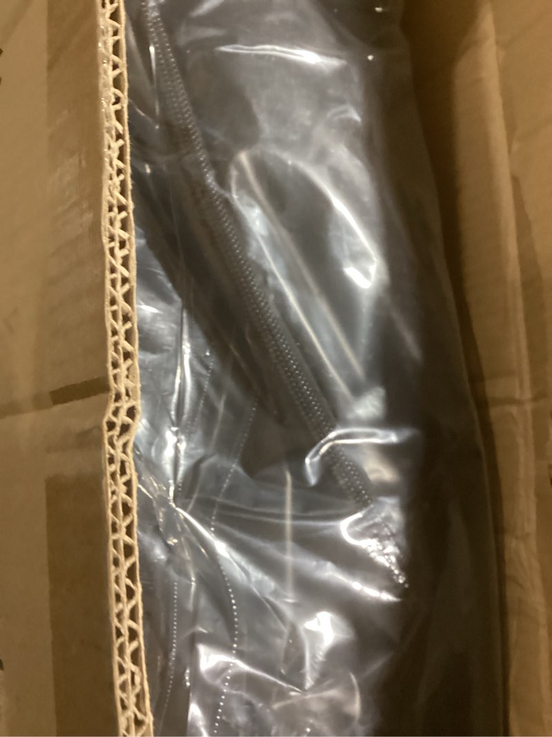 Condition photo showing Good Condition for PolarcoForgeco Rolling Ski Bag for Air Travel, Snowboard Bag with Wheels, 900D Extendable 155-185CM Wheeled Ski Bag All-Round Padded Protection, for Snowboard, Double Skis, Boots, Helmet Black 165-175cm