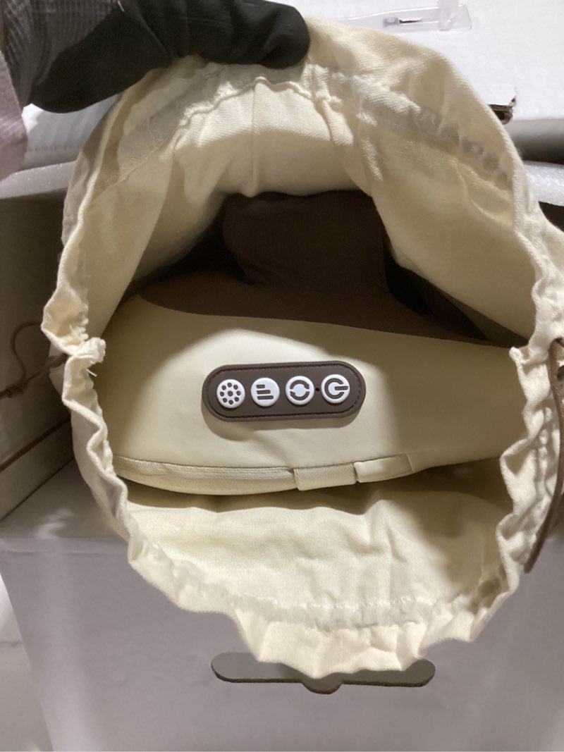 Condition photo showing Good Condition for Hizoo Pillow Type Neck Massager