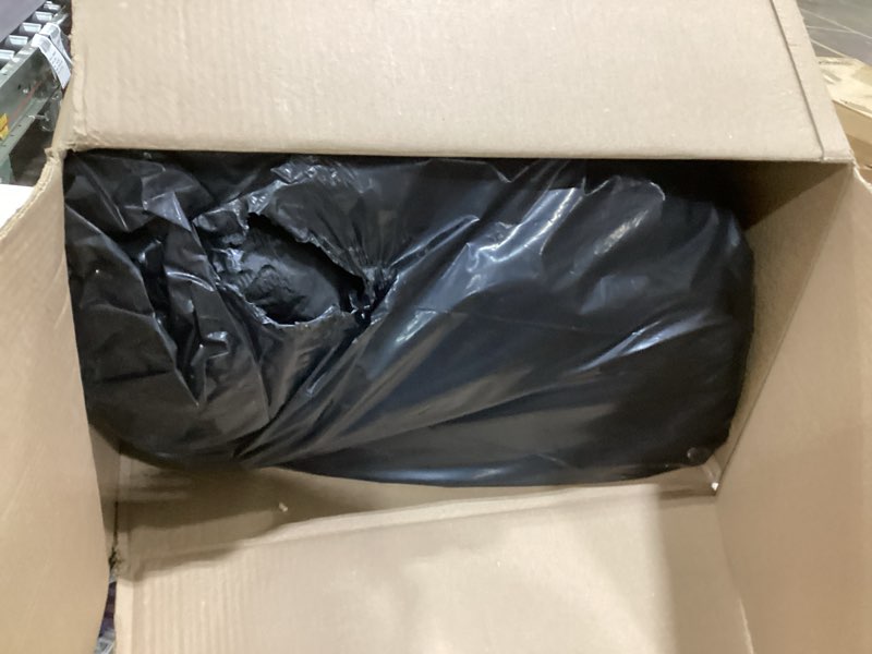 Condition photo showing As Is for Large Dog Bed Orthopedic Washable: Beds Bolster XL Bed Big XLarge Dogs Memory Foam Couch Sofa Waterproof with Removable Cover - Brown 40.0"L x 32.0"W x 6.5"Th Brown