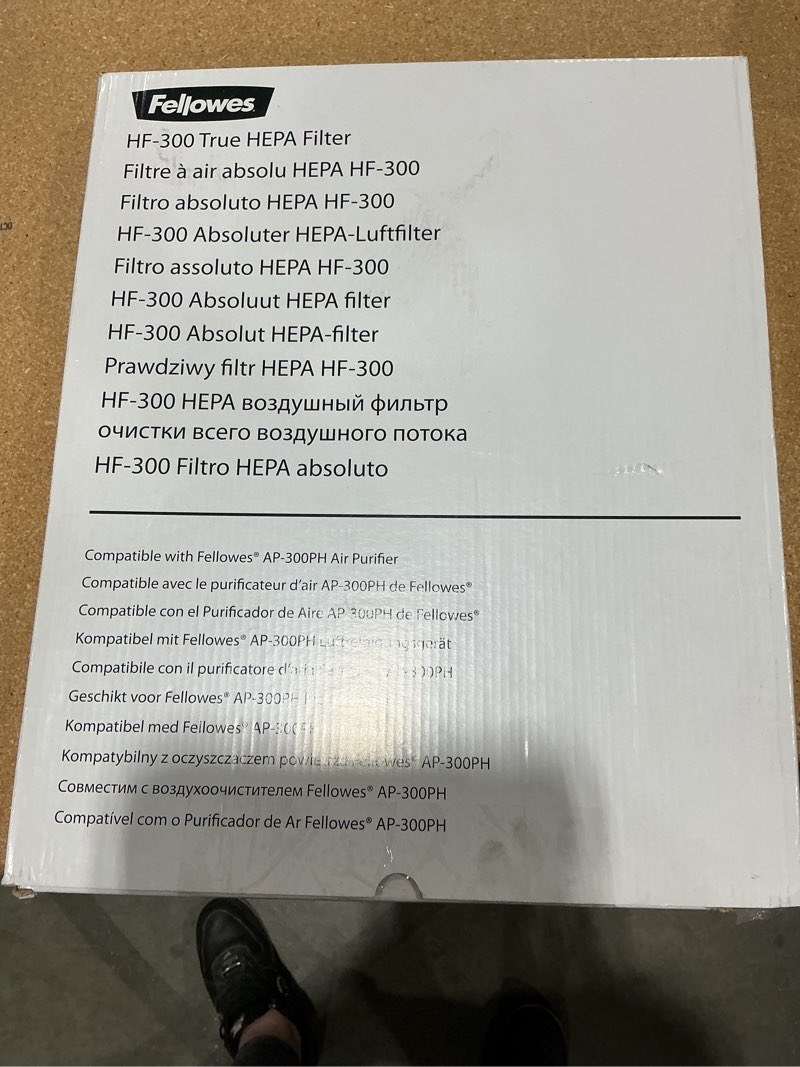 Condition photo showing New/Like New for fellowes, fel9287201, aeramax 290/300/dx95 air purifiers true hepa filter, 1, white