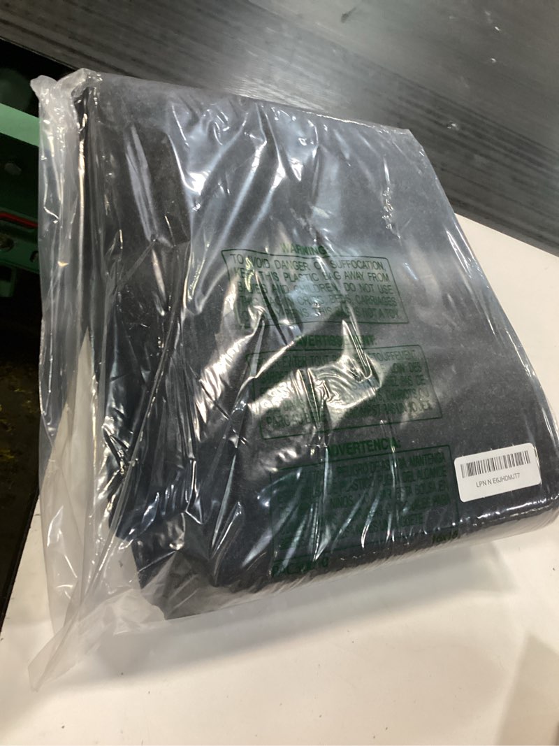 Condition photo showing Good Condition for 60" x 72" giant oil drip mat for garage driveway, reusable floor oil spill leak absorbent pads for motorcycle car oil leak stain resistant 5' x 6'
