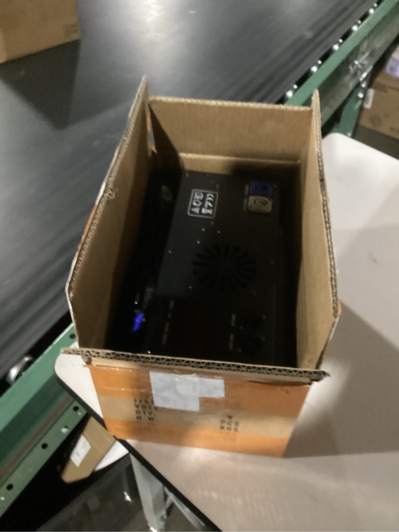 Condition photo showing As Is for COB Par Lights for Stage 2-Eyes LED Blinder Fresnel Flash Strobe Wash DJ Lights DMX Sound Activated 2x100W RGBWAuv 6-in-1 Audience Lighting for Church Party Disco 2x100W RGBWAuv 6 in 1