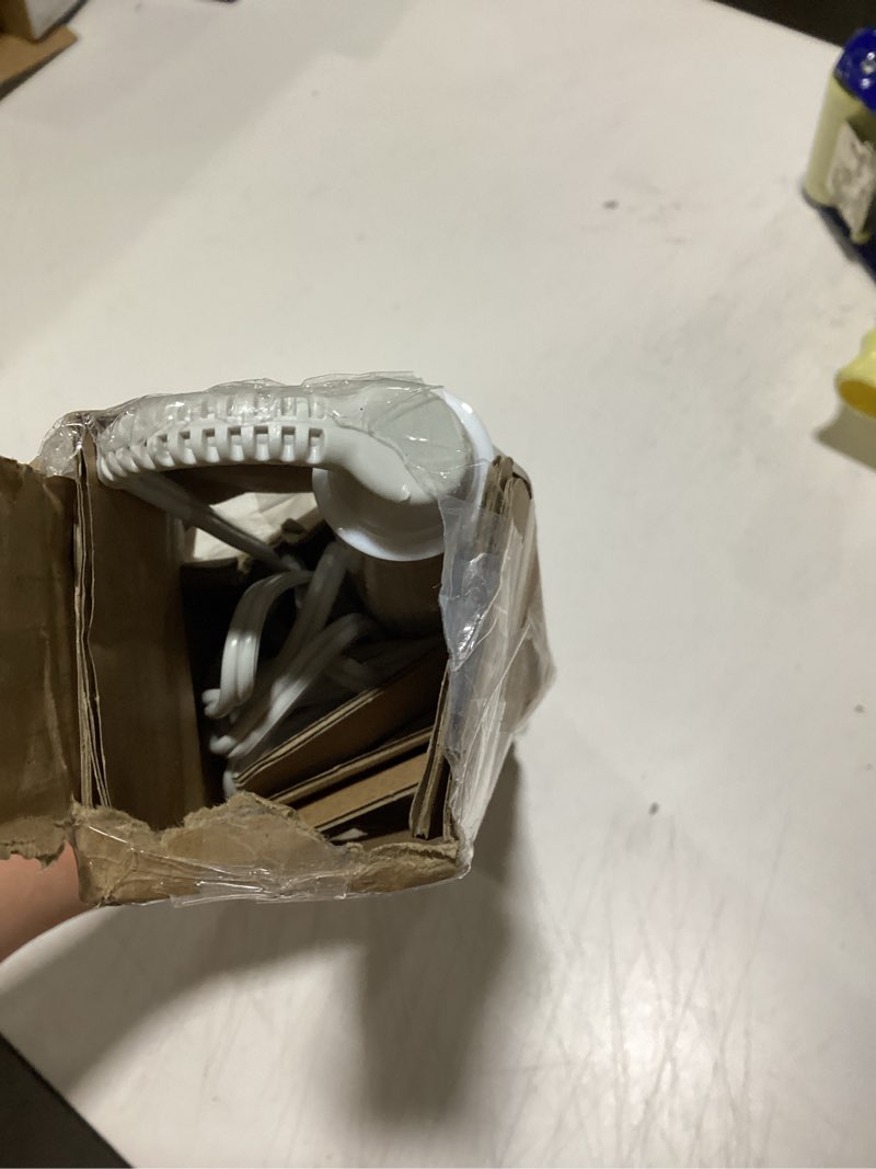 Condition photo showing Good Condition for conair double ceramic 1 ½-inch long barrel curling iron, 1 ½-inch barrel creates soft waves, hair waver for use on medium & long hair, white/rose gold