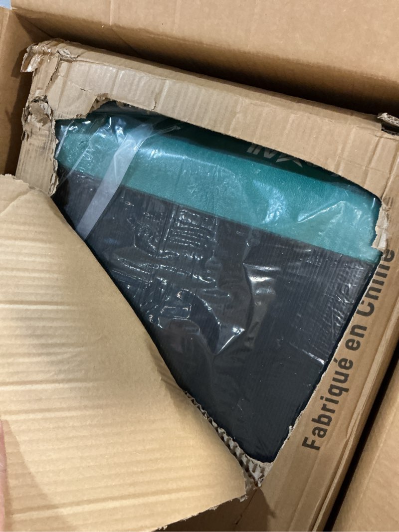 Condition photo showing As Is for Yes4All Adjustable Workout Aerobic Exercise Step Platform Health Club Size with 4 Adjustable Risers Included and Extra Risers Options A. Green/Black