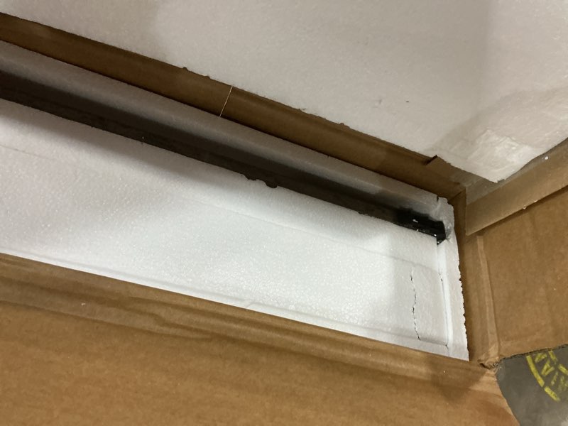 Condition photo showing New/Like New for TFK 20-29-37 Gallon Fish Tank Stand, Aquarium Stand with Cabinet Storage for Aquarium Stand, Cabinet for Fish Tank Accessories Storage, Heavy Duty Tank Stand for Home Office Turtle Reptile Tank Stand Grey 20-29-37 Gallon