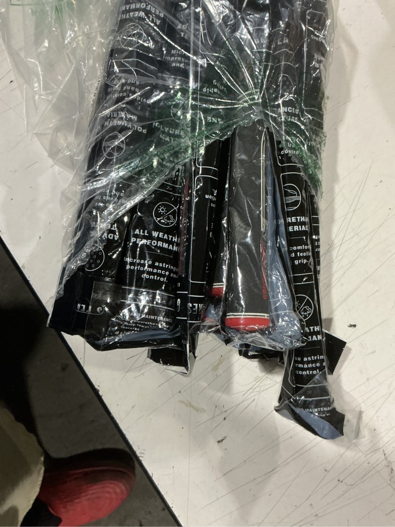 Condition photo showing Good Condition for polyurethane golf grips pack of 13 with regripping kit?advanced texture control non-slip for all-weather conditions golf club grips,comfortable tackiness feel golf grips for men oversize black