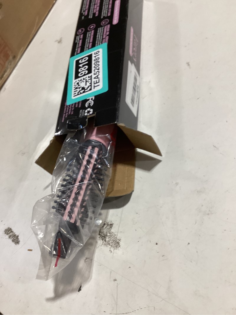 Condition photo showing Good Condition for farery mini thermal brush 3 temperature adjustable, 3/4 inch travel curling iron for short hair, heated round brush for touch ups and small curls, travel size curling wand, dual voltage, pink pink 3/4 inch