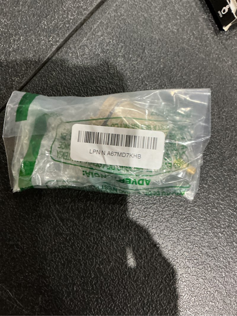 Condition photo showing As Is for rp70538 single function pressure balance cartridge replacement, shower cartridge, compatible with peerless and delta single handle tub/showers faucet, not included check valve