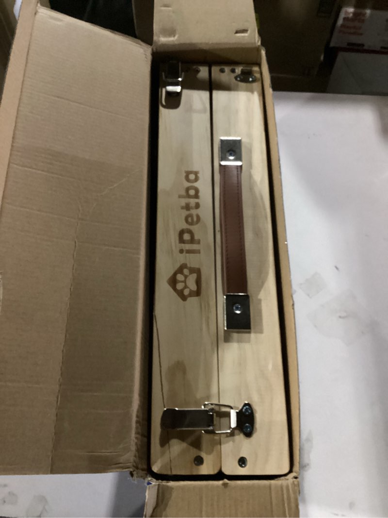 Condition photo showing Good Condition for Dog Ramp for Bed & Couch for Small Dogs - Joint-Friendly, Anti-Slip, Folding, Adjustable, Portable, Up to 35 lbs Up to 35 lbs-Indoor