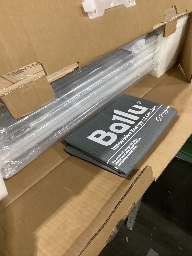 Condition photo showing New/Like New for Ballu Convection Panel Space Heater for Large Room,1500W Electric Heater with Programmable Thermostat,WiFi App Control,Standing or Wall Mount,Smart Quiet Heater for Indoor Use,Works with Alexa,White Standard White