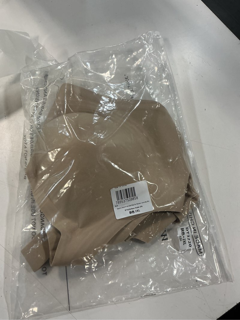 Condition photo showing Good Condition for daystry smooth wireless bras for women no underwire comfort seamless bras full coverage everyday bra 2xl