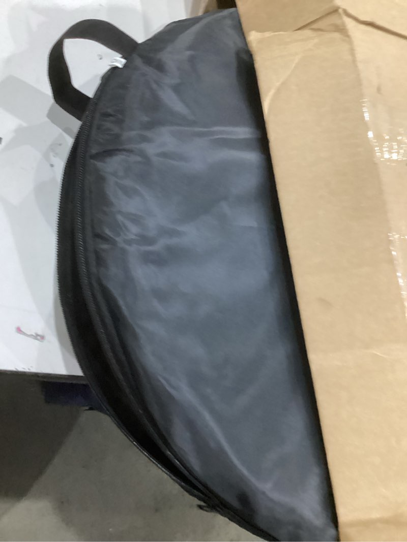 Condition photo showing Good Condition for Selens Pop Up Backdrop Collapsible Background 2-in-1 Backdrop with Carry Bag, for Photo Studio Portrait Video Conference Vlog YouTube Live Streaming,Blue Grey, 39x59/1x1.5m 39 x 59 inches Blue Grey