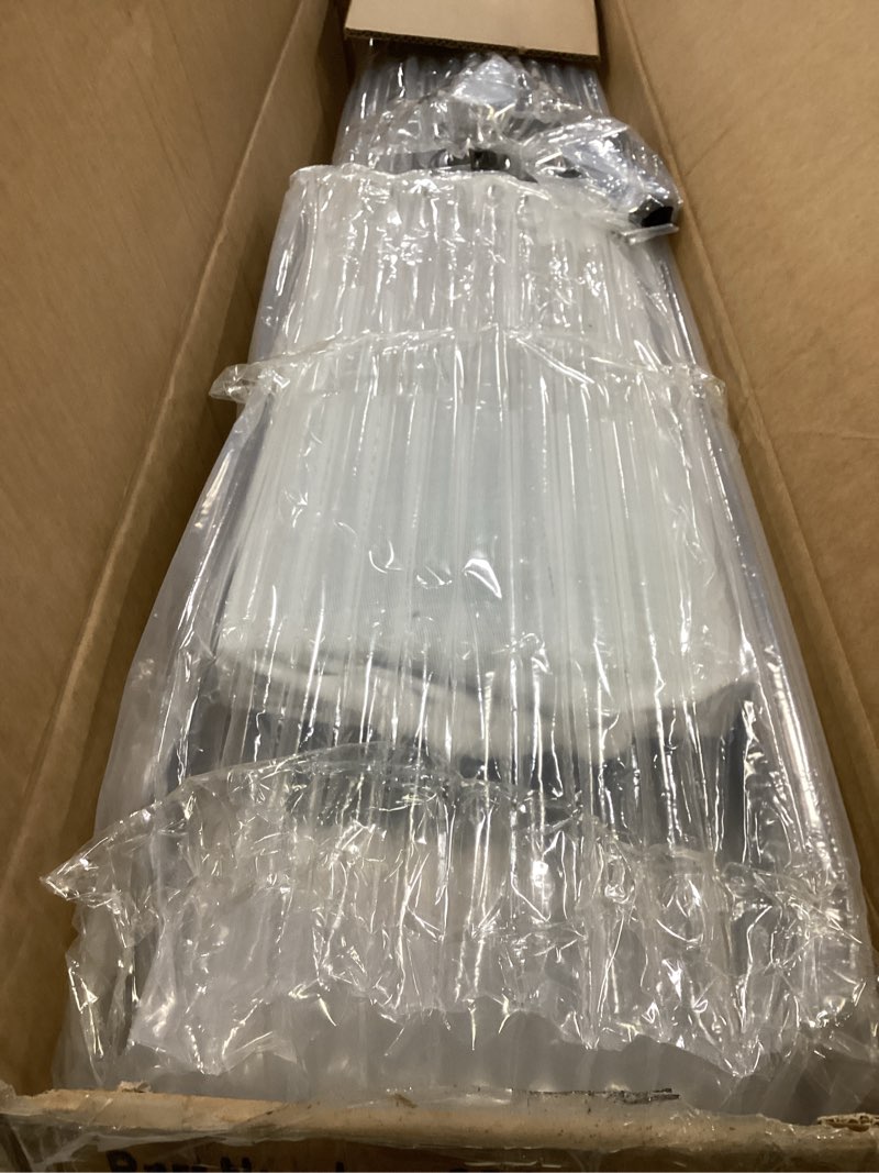 Condition photo showing New/Like New for Delavin Stainless Steel Shower Panel Tower System, Wall-Mount Complete Shower Panel with Rainfall Waterfall Shower Head, Massage Body Jets, Tub Spout, Handheld Shower, Brushed Nickel Brushed Nickel-A