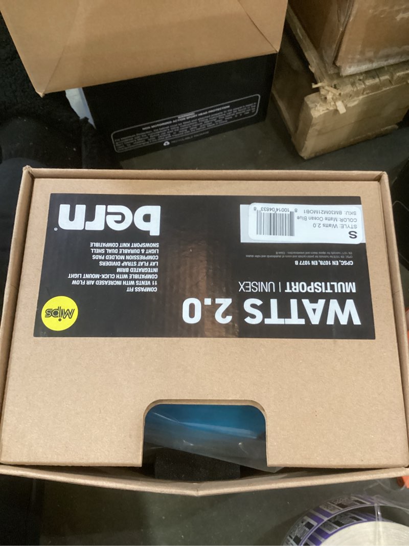 Condition photo showing New/Like New for Matte ocean blue