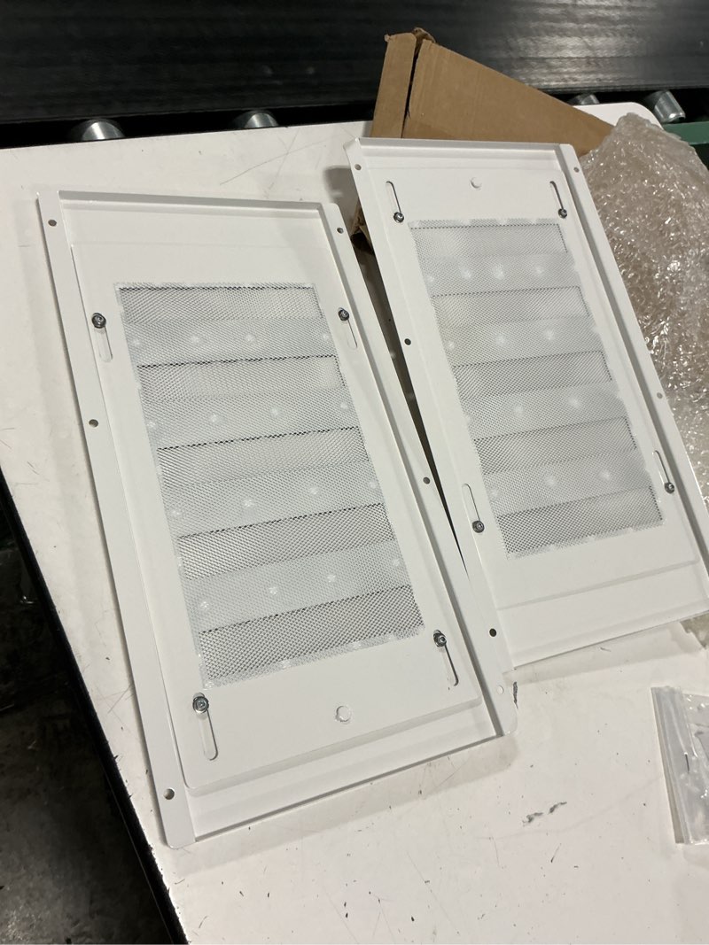 Condition photo showing Good Condition for camco | rv refrigerator roof vent base | 42161 | white