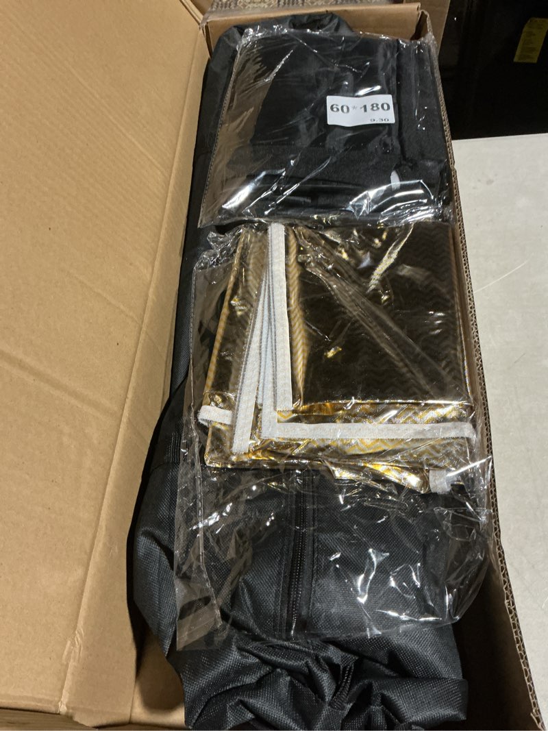 Condition photo showing Good Condition for K&F CONCEPT U-Shape Reflector Curved Reflector 180x60cm with 4-in-1 Reflective Fabric, Black/Gold/White/Silver, with 1.9m Stand, with Storage Bag, for Photography Studios 70.8*23.6inch